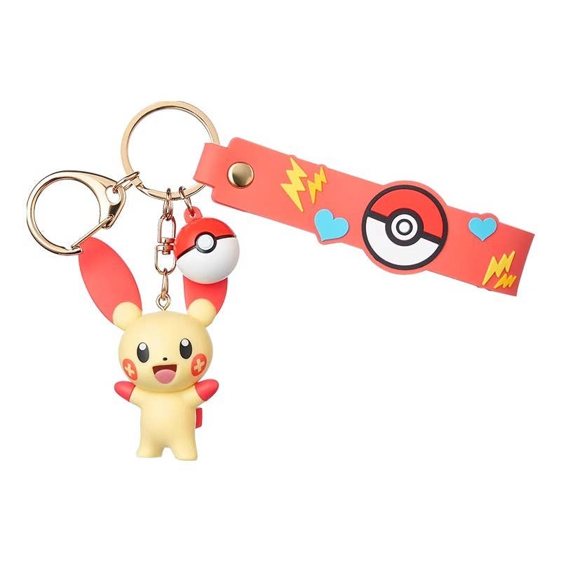 Pokemon Keychain Bag Charm