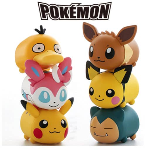 Pokemon Stackable Figures Random Blind Pack