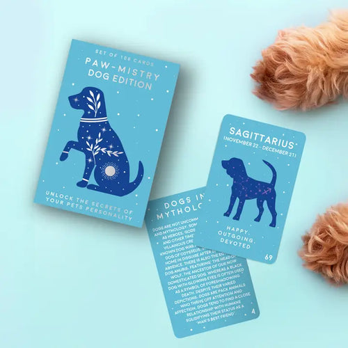 Paw-Mistry Cards: Dog Edition - Front & Company: Gift Store