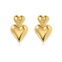 Load image into Gallery viewer, Brynn Heart Earring
