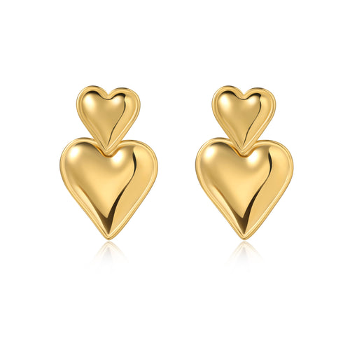 Brynn Heart Earring - Front & Company: Gift Store