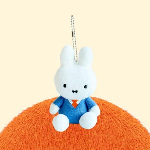 Limited Dress up Miffy Plush Bag Keychains