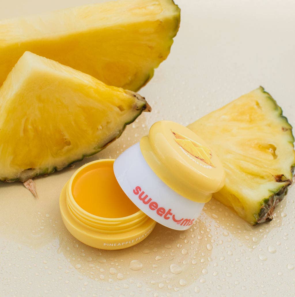 Pineapple Flavored Lip Gloss woman owned beauty self care