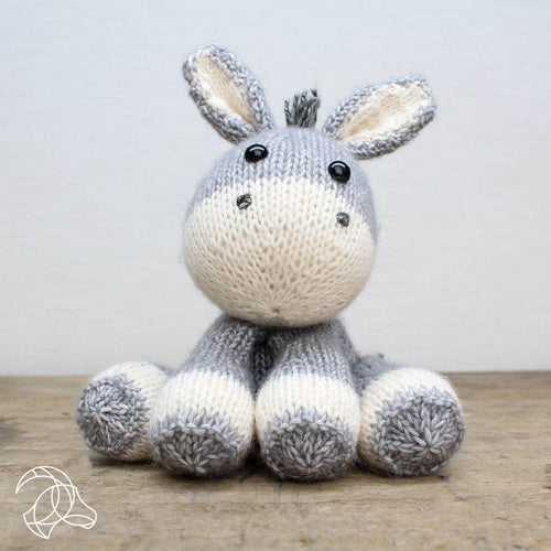 DIY Knitting Kit - Spring Donkey - Front & Company: Gift Store