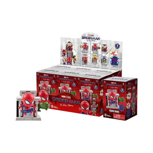 Spider-Man Hero Box Blind Box Tower Series 2