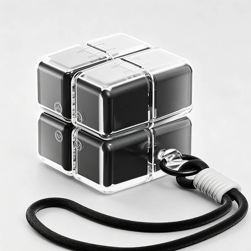 Elegant Magnetic Portable Daily Fashion Pill Case
