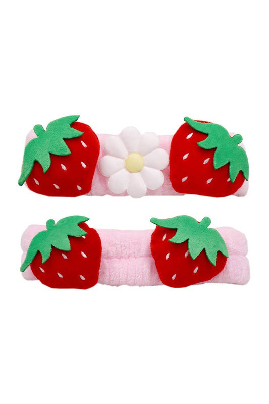 Celavi SS45551 Strawberry Shortcake Spa Hair Band