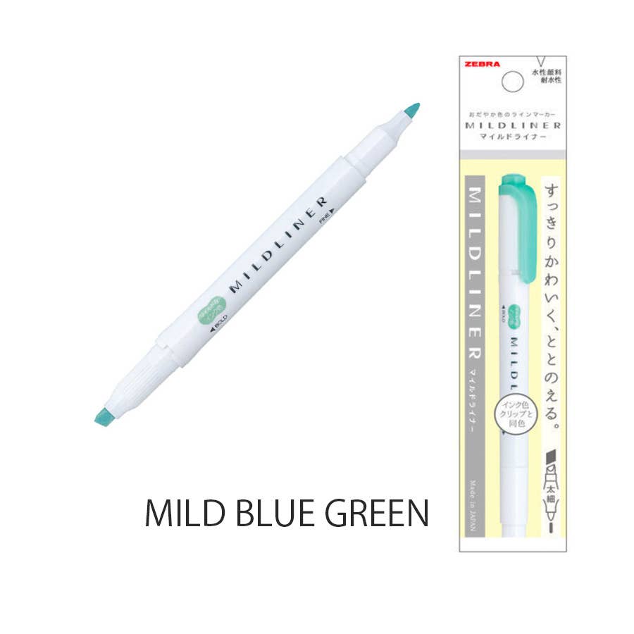 ZEBRA MILDLINER HIGHLIGHTER MILD COLOR