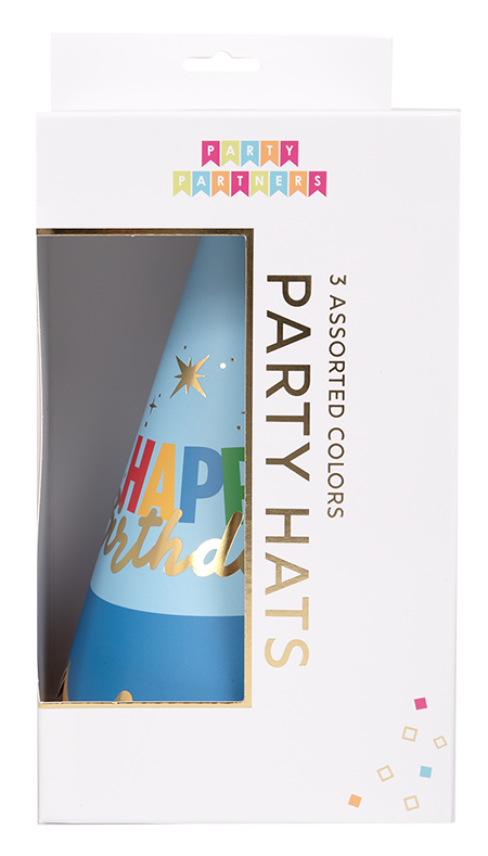Happy Birthday Party Hats