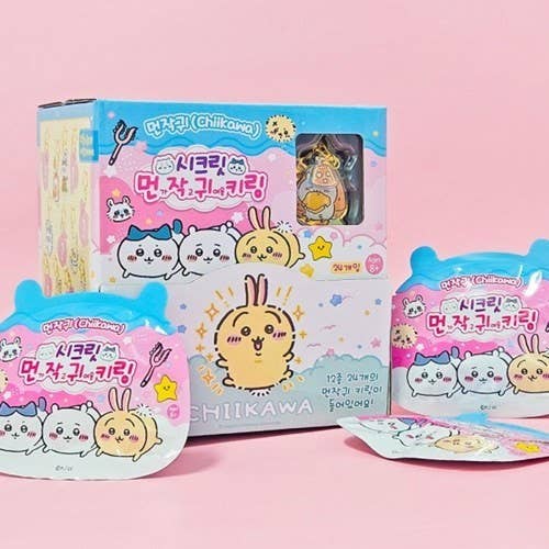 Chiikawa Deco Key Chain Random blind Pack BOX