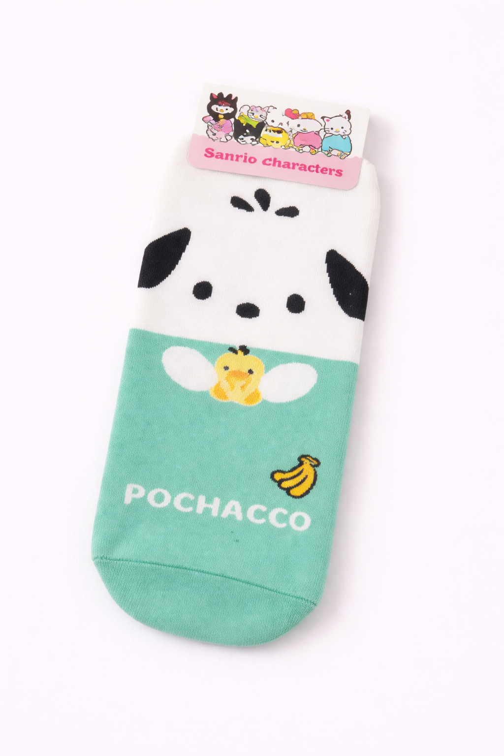 Sanrio Cotton Sneakers Half line Ankle Socks