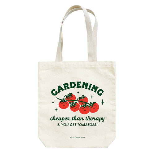 Garden Therapy Tote - Front & Company: Gift Store