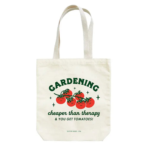 Garden Therapy Tote Bag - Front & Company: Gift Store