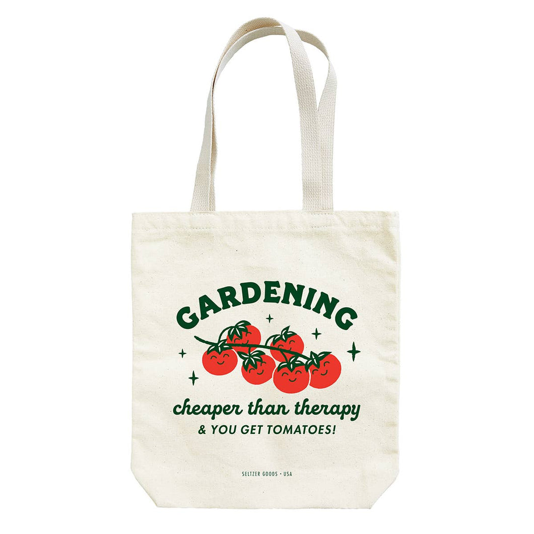 Garden Therapy Tote