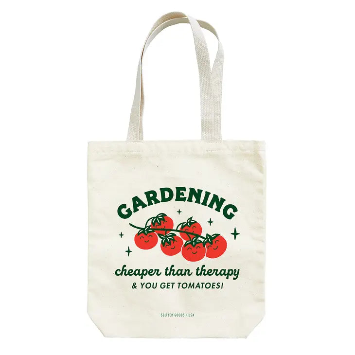 Garden Therapy Tote Bag
