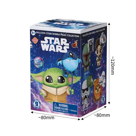 Star Wars Balloon Cosbi Bobble-Head Collection
