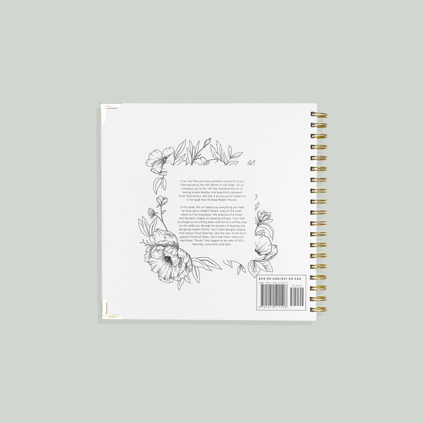How to Draw Modern Florals: Spiral