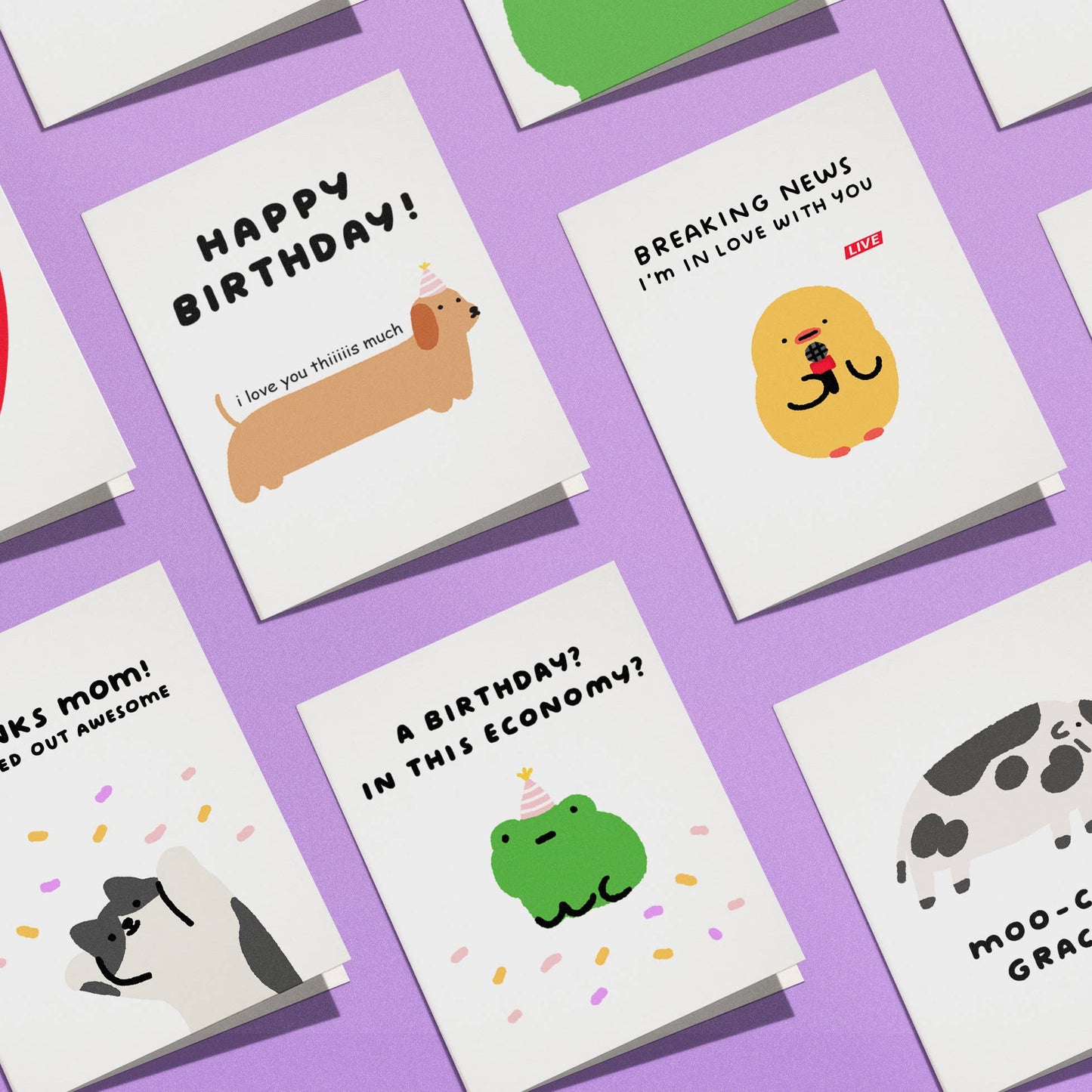 Cute Anti-Aging Birthday Card - Breaking News!