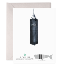 Load image into Gallery viewer, Boxing Gloves | Thinking of you Greeting Card
