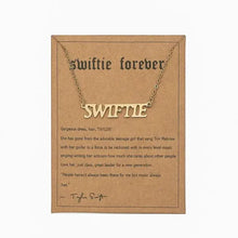 Load image into Gallery viewer, Taylor Swift Necklace
