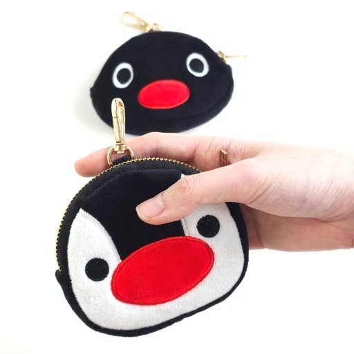 Pingu & Pinga Mini Plush Pouch Keychain