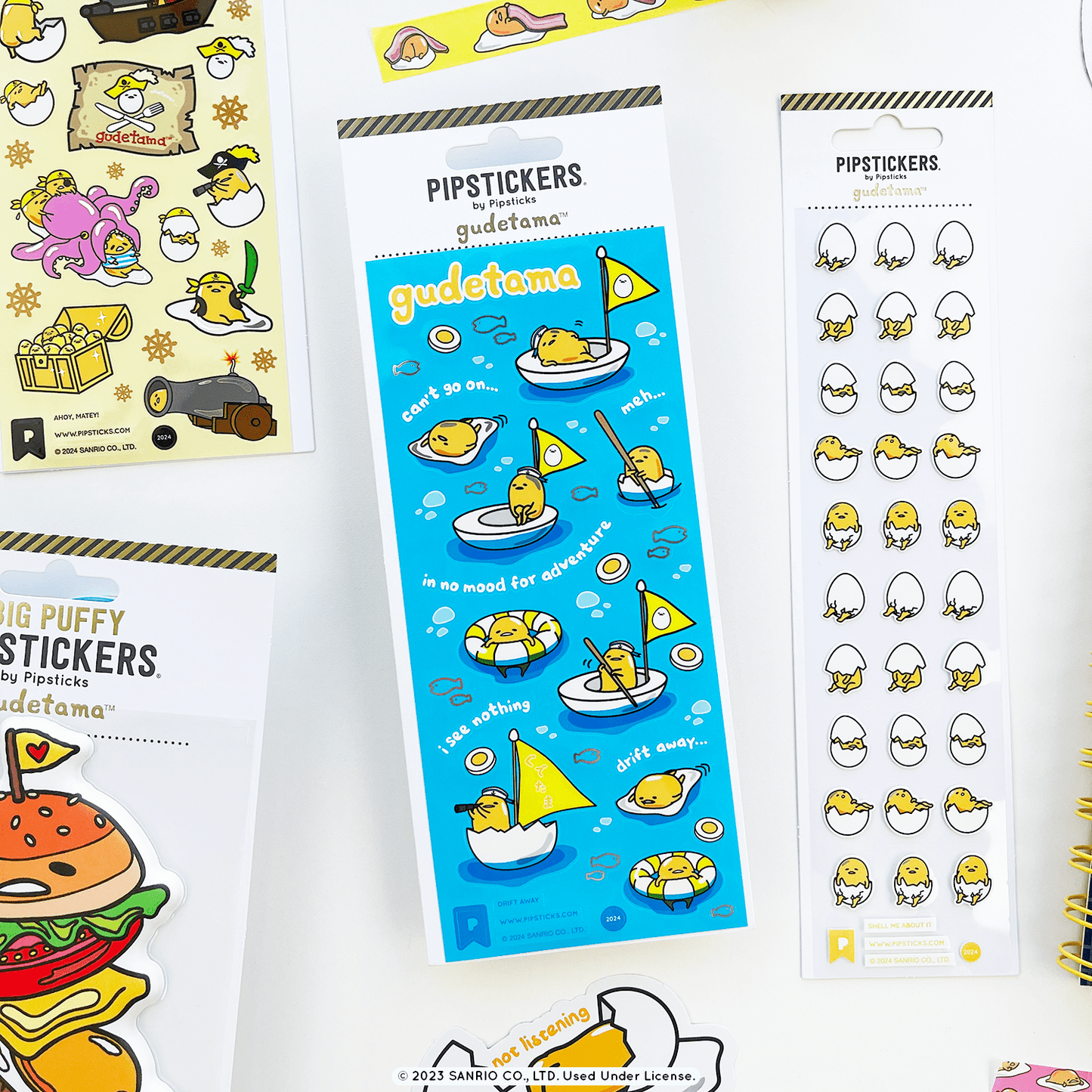 Gudetama Drift Away