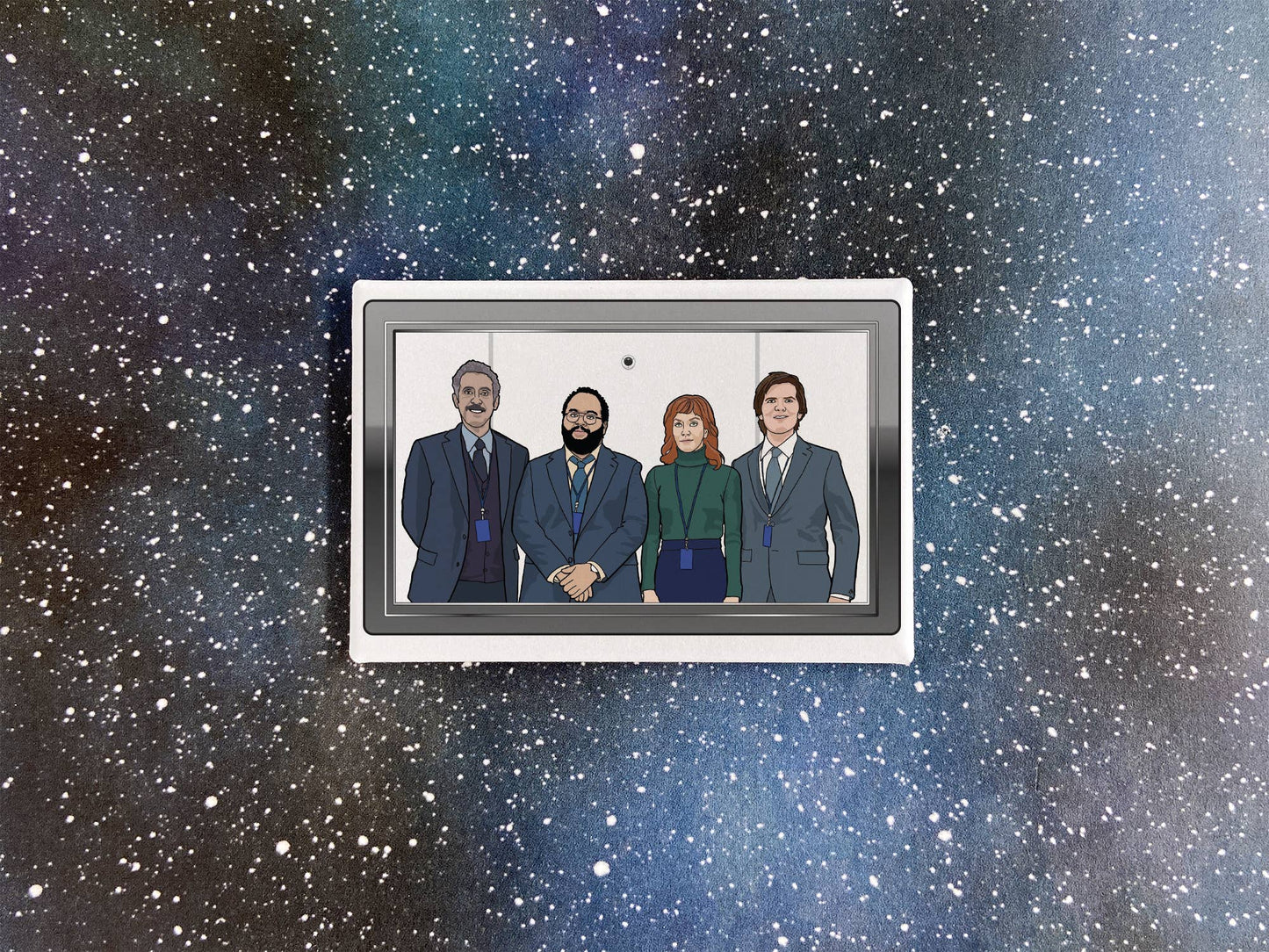Souvenir Magnet - Severance - Team Photo