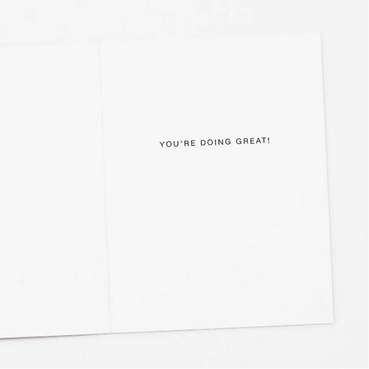 Rooster + Chick First Father's Day Card