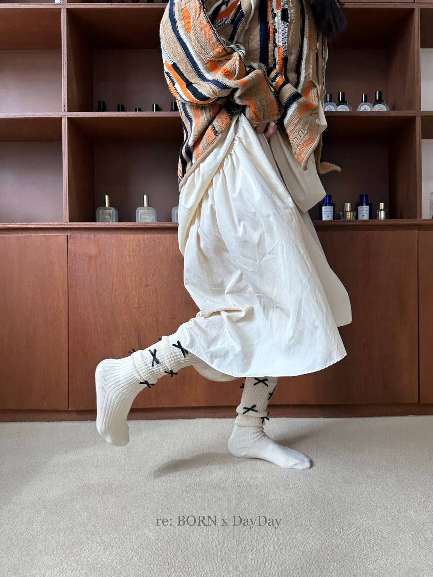 Hot Trendy Balletcore Ribbon Knee Socks