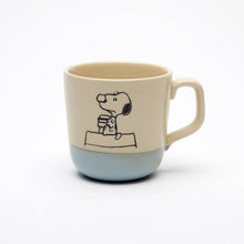 Load image into Gallery viewer, Peanuts Stoneware mug Oh Snoopy!
