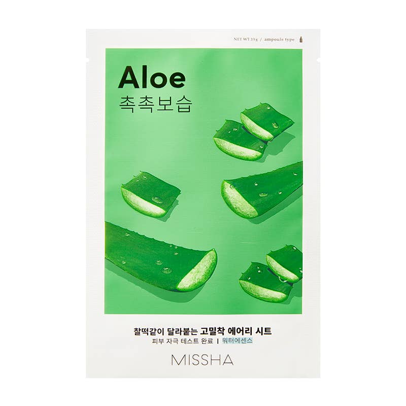 MISSHA Airy Fit Sheet Mask Aloe