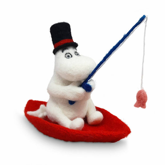 Moominpappa Goes Fishing Needle Felting Kit