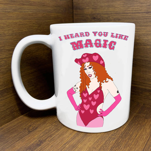 Chappell Roan- I heard You Like Magic Mug - Front & Company: Gift Store