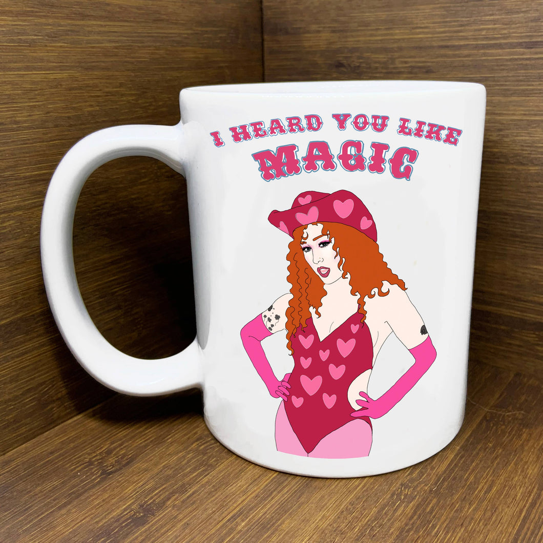 Chappell Roan- I heard You Like Magic Mug