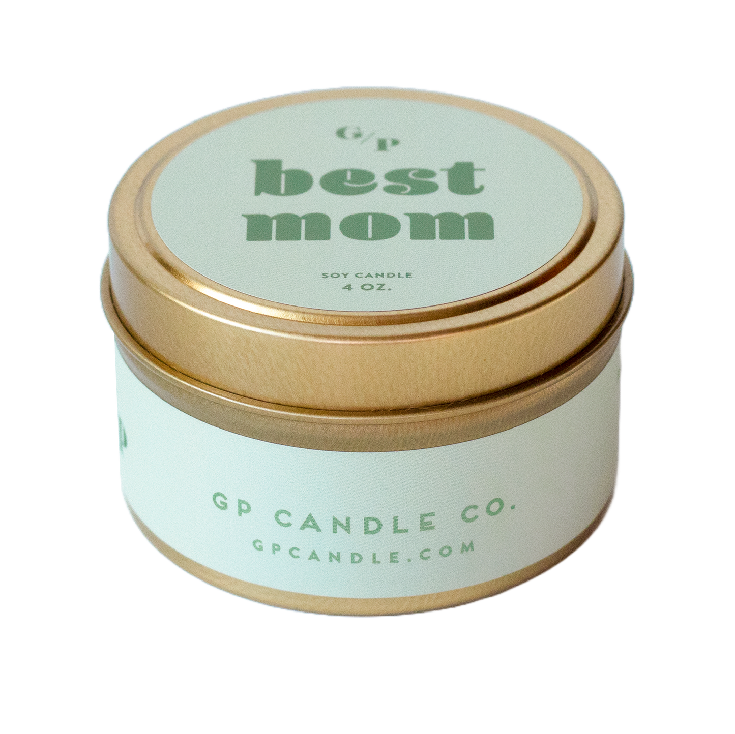 Best Mom Just Because 4 oz. Candle Tin