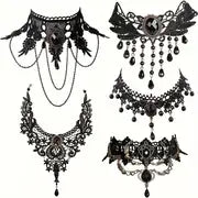 Gothic Steampunk choker necklaces