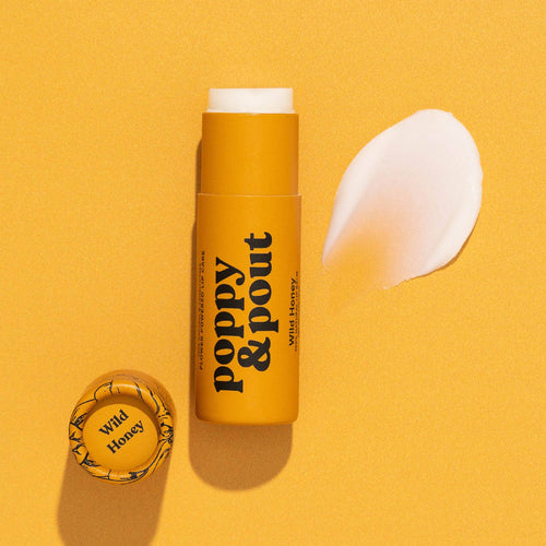 Lip Balm, Wild Honey - Front & Company: Gift Store