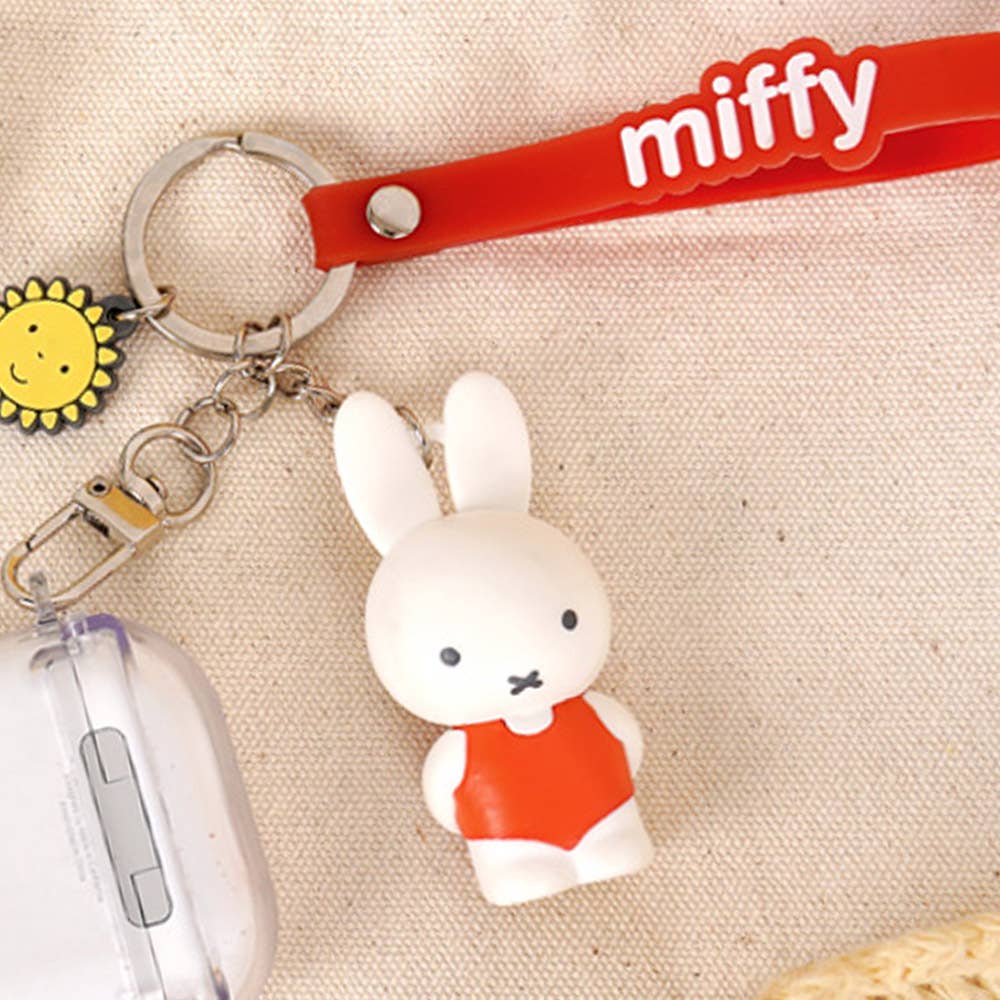 Miffy Swimsuit Summer Ver. Figure Keychain