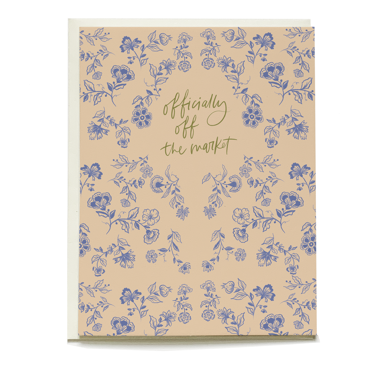 Penelope Wedding Greeting Card