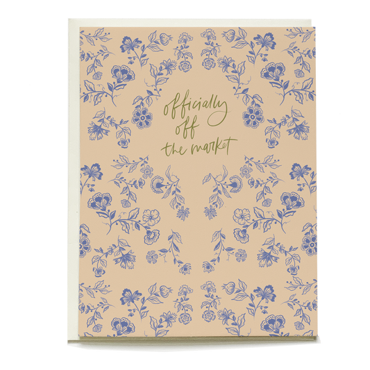 Penelope Wedding Greeting Card
