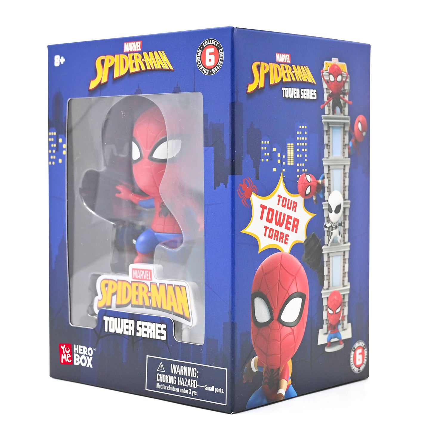 Marvel Spider-Man Tower Series Hero Box - Window Box
