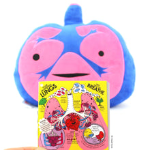 Load image into Gallery viewer, Lungs Plush - I Lung You
