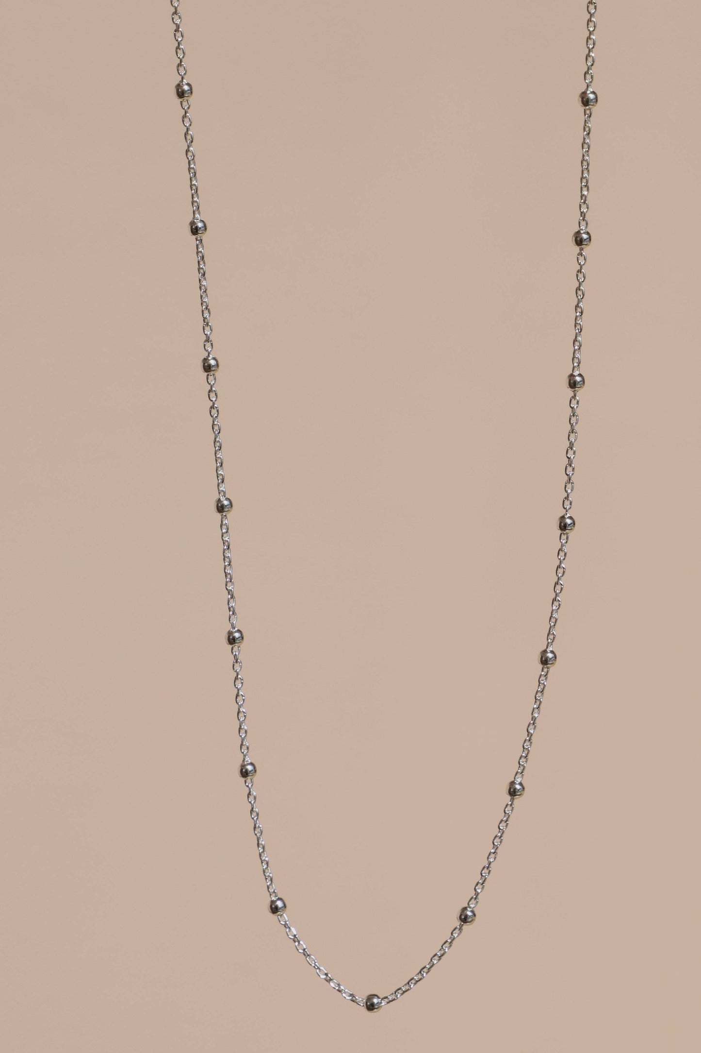 STERLING SILVER SATELLITE CHAIN