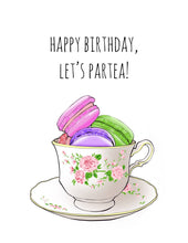 Load image into Gallery viewer, Let&#39;s Partea Birthday

