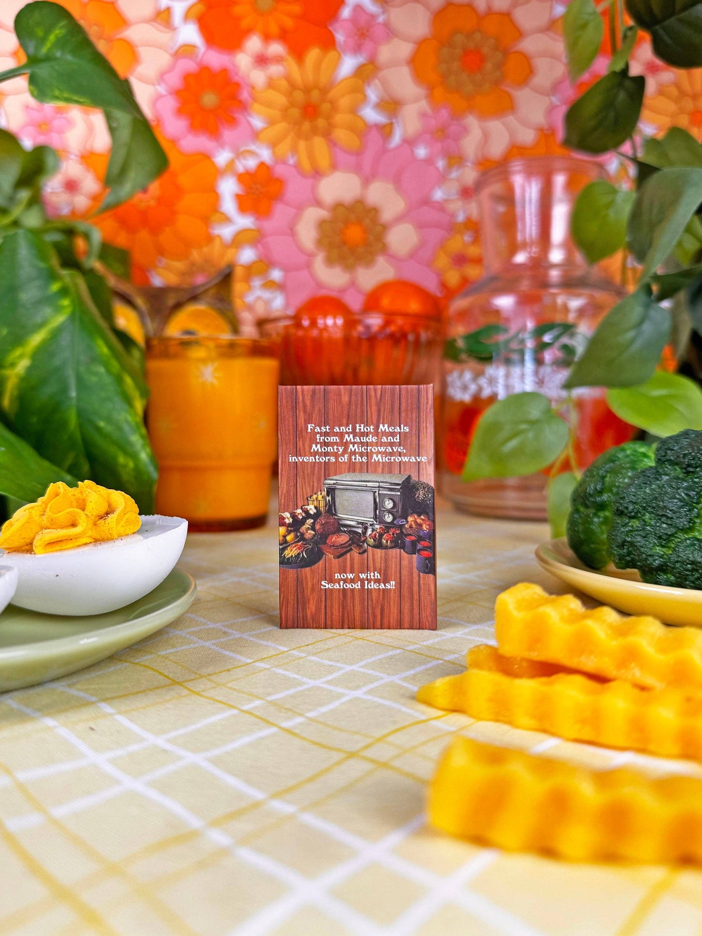 Microwave Cookbook Matches