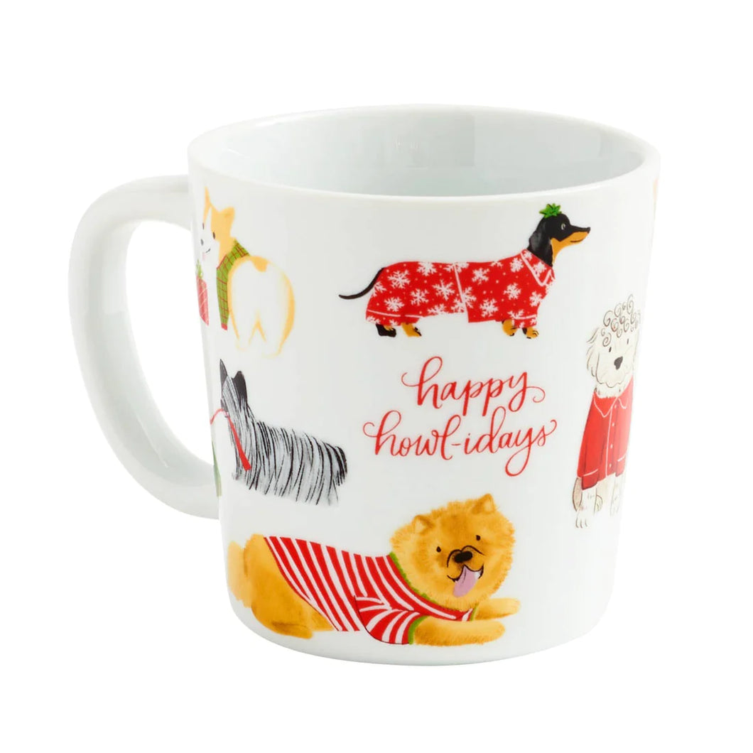 Happy Howlidays Mug