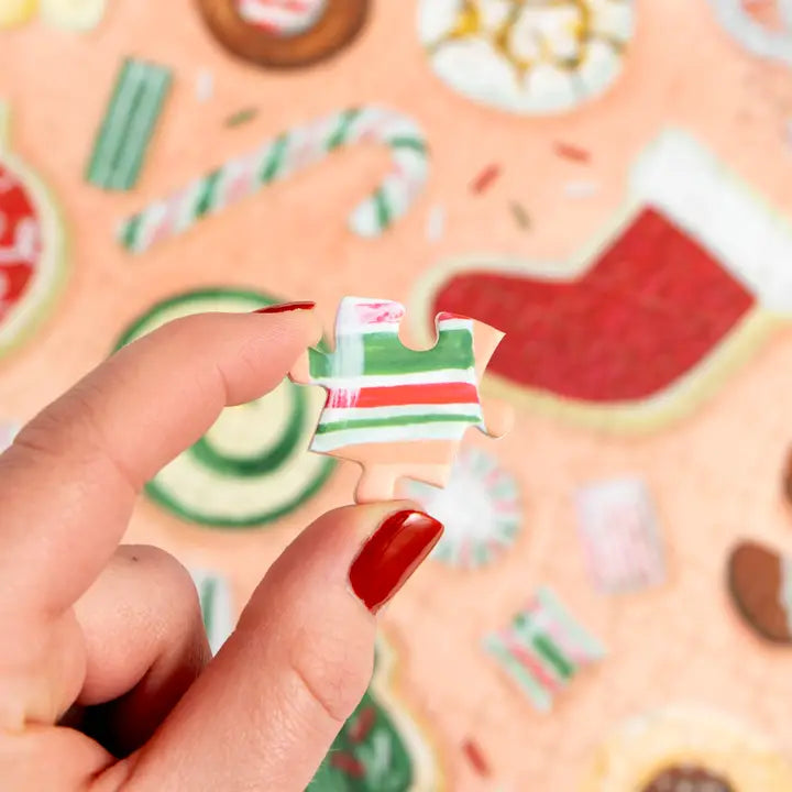 Sweet Holiday Puzzle - Front and Company: Gifts