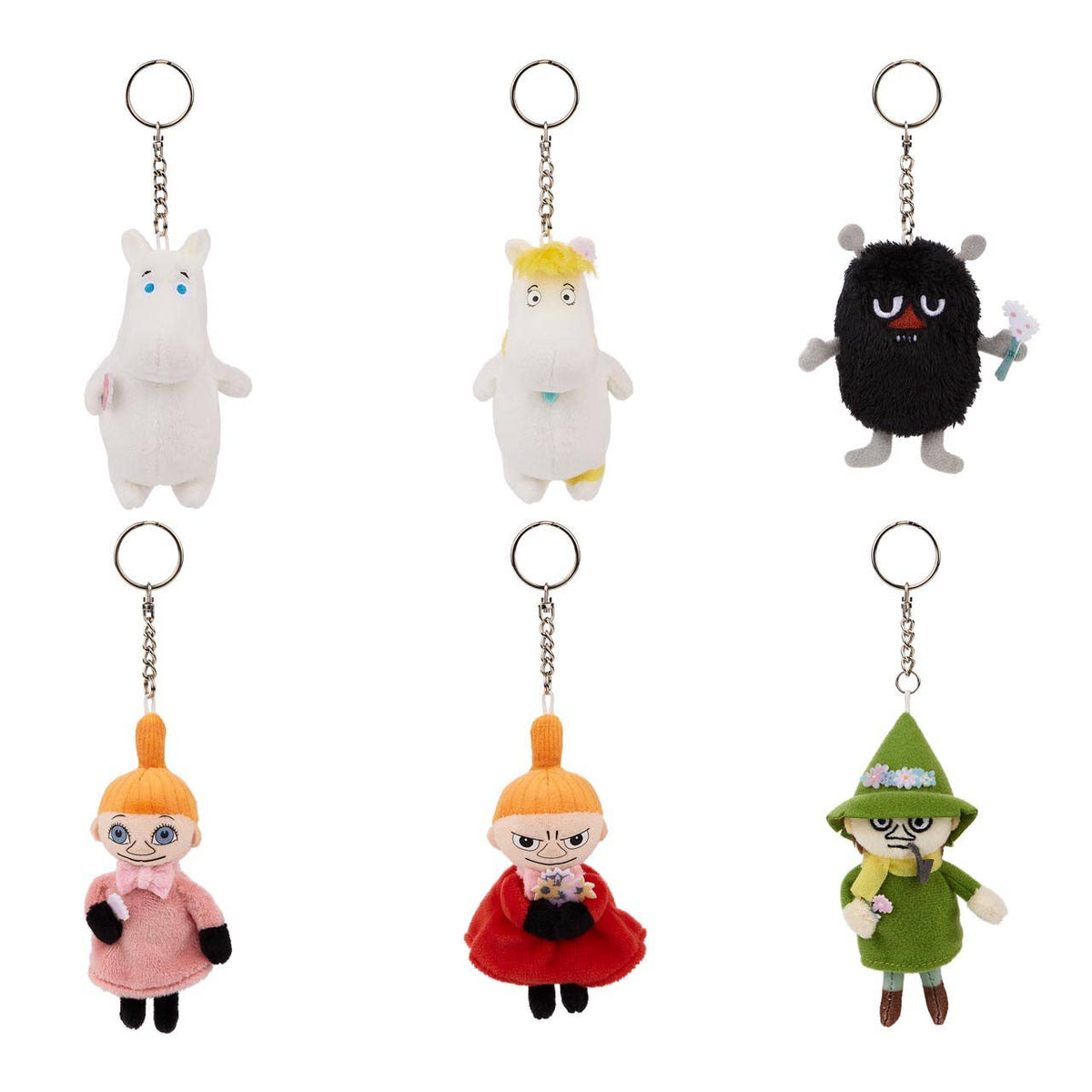 Moomin Flower Plush BB