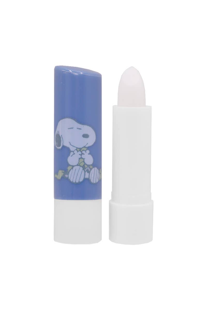 Celavi P60102 3pc Peanuts Snoopy Lip Balm Set