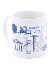 Load image into Gallery viewer, Architecture Mega Mug | 20 oz
